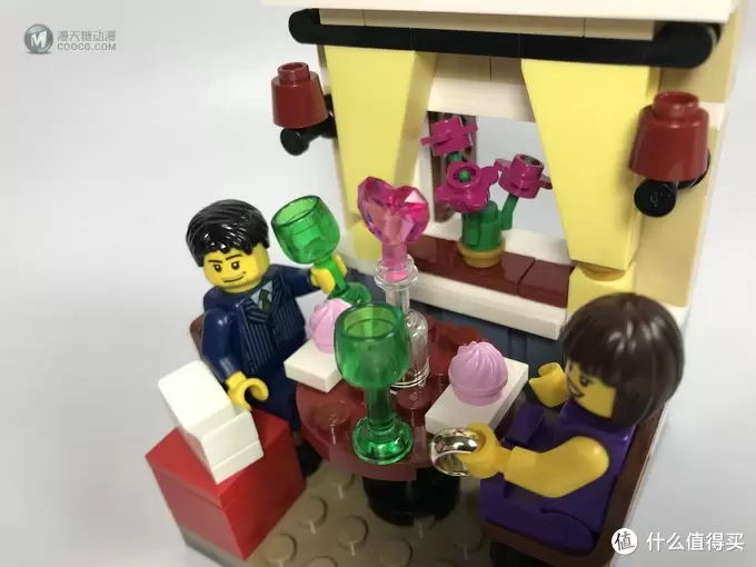 #全民分享季#LEGO 乐高 拼拼乐 求婚送礼好选择 40120 情人节的晚餐