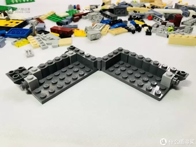 #全民分享季# LEGO乐高 Creator 创意百变系列 滑板玩乐屋 31081 开箱一