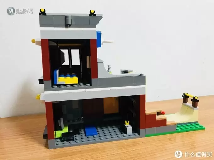 #全民分享季# LEGO乐高 Creator 创意百变系列 滑板玩乐屋 31081 开箱一