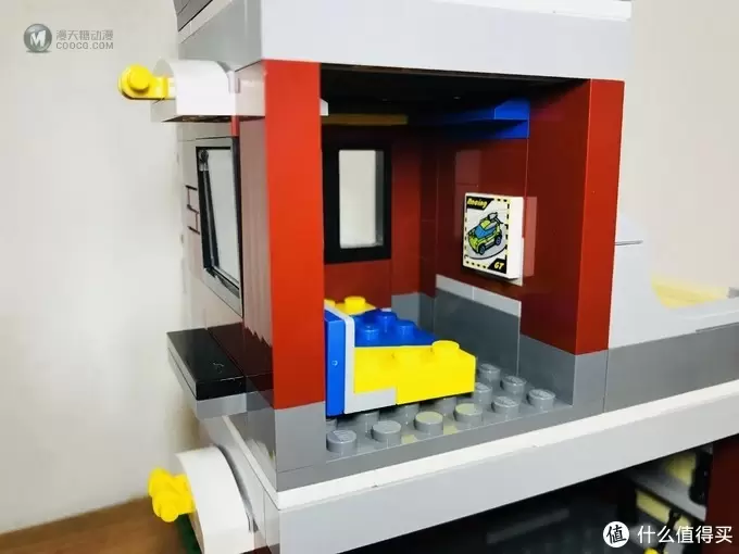 #全民分享季# LEGO乐高 Creator 创意百变系列 滑板玩乐屋 31081 开箱一