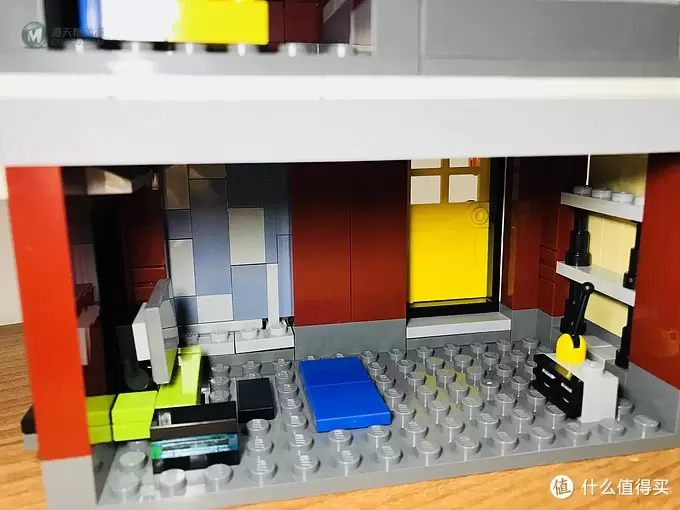 #全民分享季# LEGO乐高 Creator 创意百变系列 滑板玩乐屋 31081 开箱一