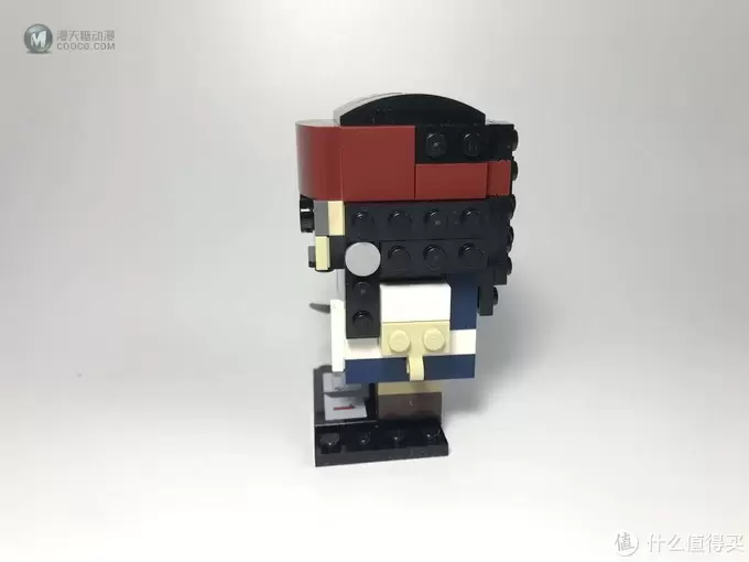 #全民分享季#萌萌的大头：LEGO 乐高 拼拼乐 41593 杰克船长 开箱