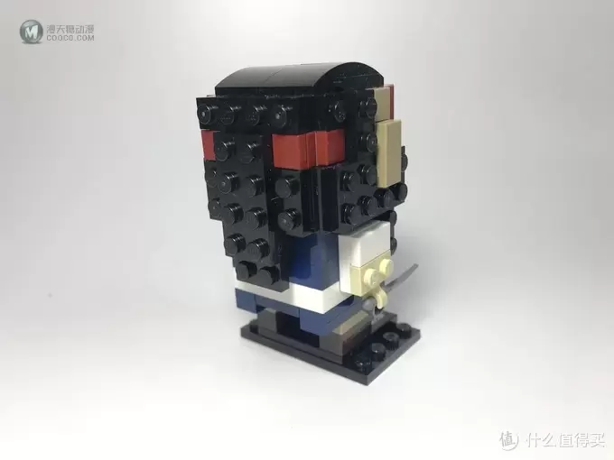 #全民分享季#萌萌的大头：LEGO 乐高 拼拼乐 41593 杰克船长 开箱