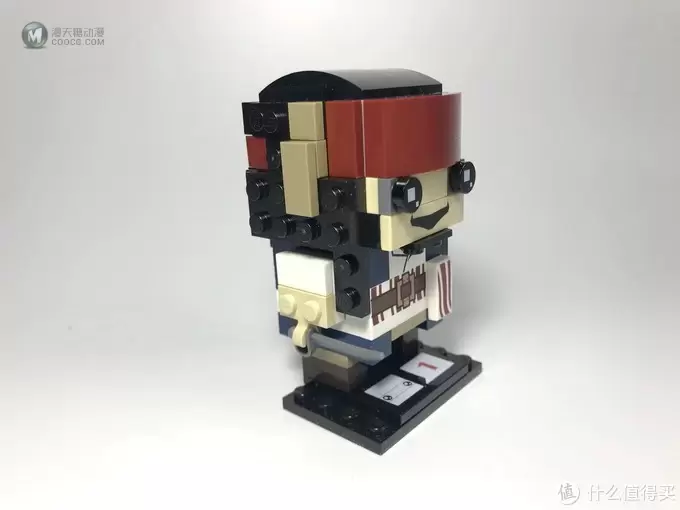 #全民分享季#萌萌的大头：LEGO 乐高 拼拼乐 41593 杰克船长 开箱