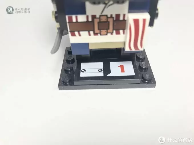 #全民分享季#萌萌的大头：LEGO 乐高 拼拼乐 41593 杰克船长 开箱