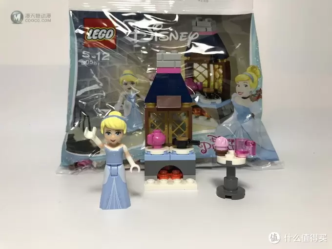 #全民分享季#LEGO 乐高 小套装也有大乐趣 30551 灰姑娘的厨房