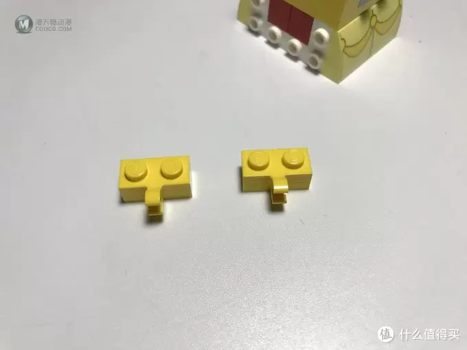 #全民分享季#LEGO 乐高 拼拼乐：萌萌的大头 41595 贝尔公主