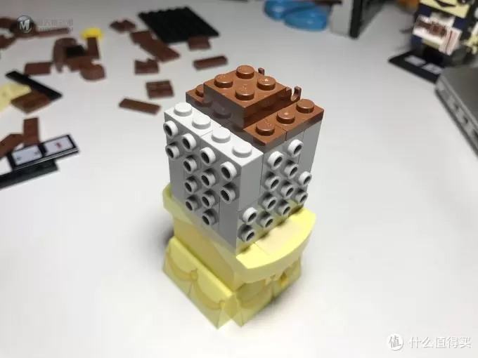 #全民分享季#LEGO 乐高 拼拼乐：萌萌的大头 41595 贝尔公主