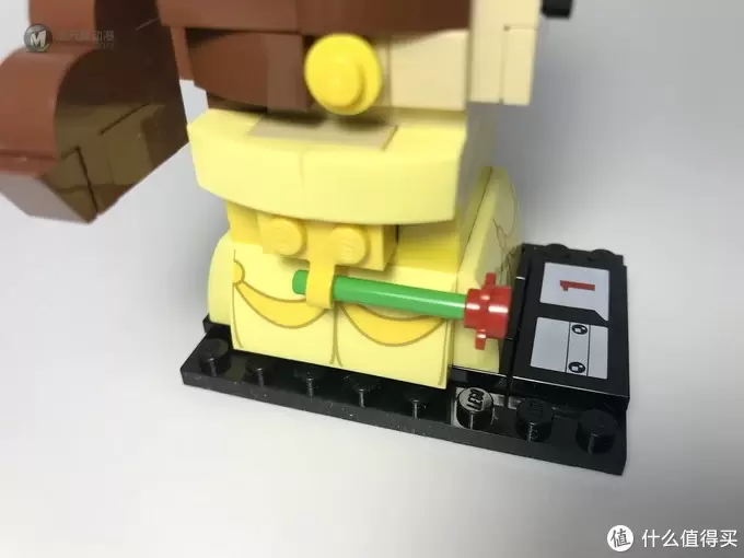 #全民分享季#LEGO 乐高 拼拼乐：萌萌的大头 41595 贝尔公主