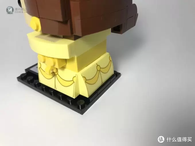 #全民分享季#LEGO 乐高 拼拼乐：萌萌的大头 41595 贝尔公主