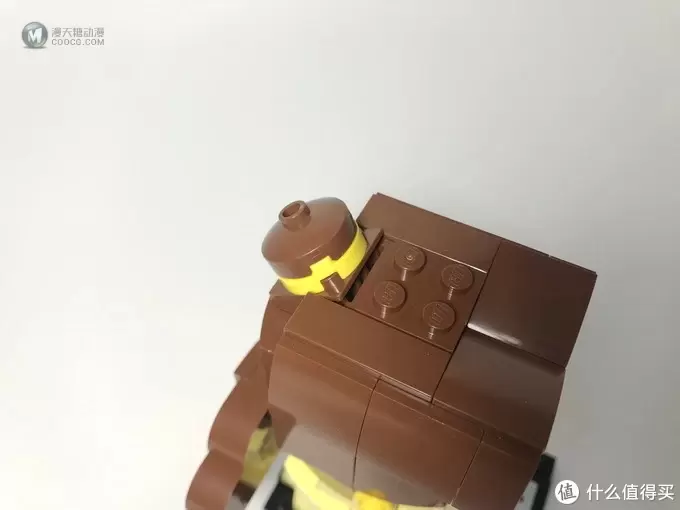 #全民分享季#LEGO 乐高 拼拼乐：萌萌的大头 41595 贝尔公主