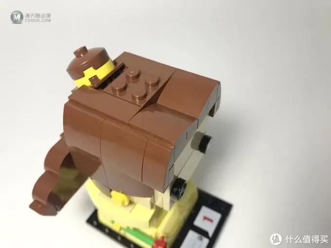 #全民分享季#LEGO 乐高 拼拼乐：萌萌的大头 41595 贝尔公主