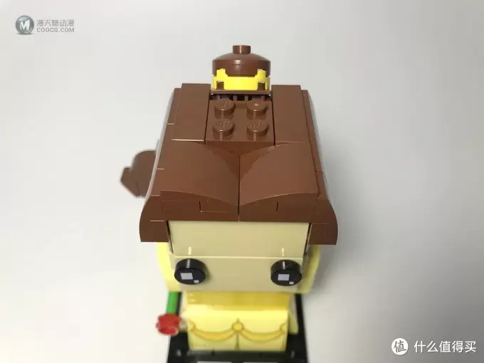 #全民分享季#LEGO 乐高 拼拼乐：萌萌的大头 41595 贝尔公主