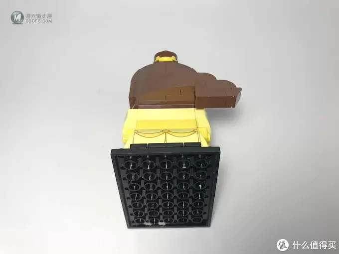 #全民分享季#LEGO 乐高 拼拼乐：萌萌的大头 41595 贝尔公主