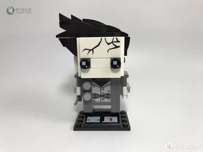 #全民分享季#LEGO 乐高 拼拼乐：萌萌的大头 41594  阿曼多·萨拉查船长