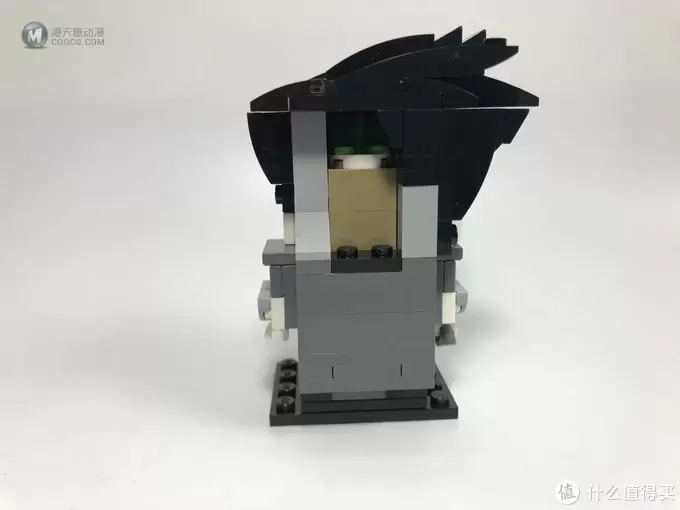 #全民分享季#LEGO 乐高 拼拼乐：萌萌的大头 41594  阿曼多·萨拉查船长