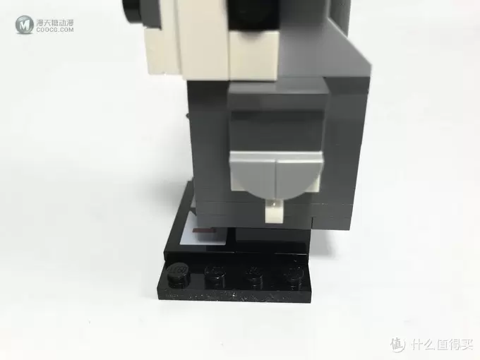 #全民分享季#LEGO 乐高 拼拼乐：萌萌的大头 41594  阿曼多·萨拉查船长