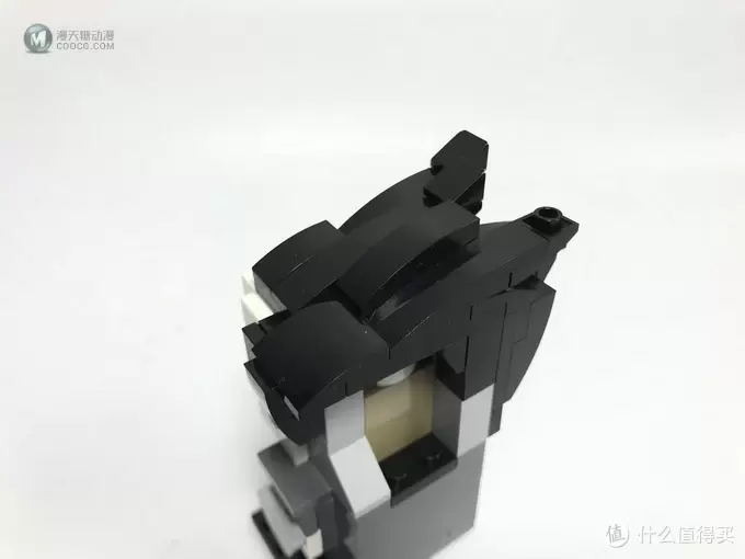 #全民分享季#LEGO 乐高 拼拼乐：萌萌的大头 41594  阿曼多·萨拉查船长