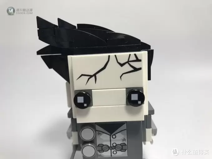 #全民分享季#LEGO 乐高 拼拼乐：萌萌的大头 41594  阿曼多·萨拉查船长