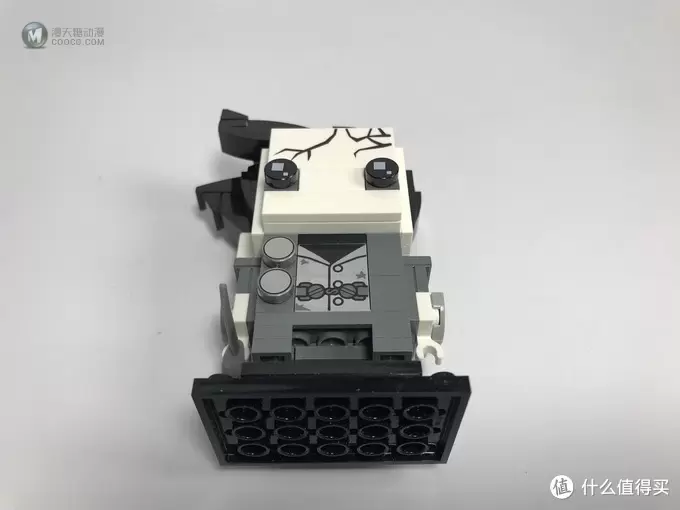 #全民分享季#LEGO 乐高 拼拼乐：萌萌的大头 41594  阿曼多·萨拉查船长