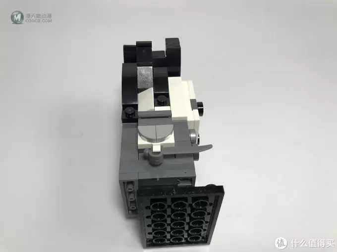 #全民分享季#LEGO 乐高 拼拼乐：萌萌的大头 41594  阿曼多·萨拉查船长