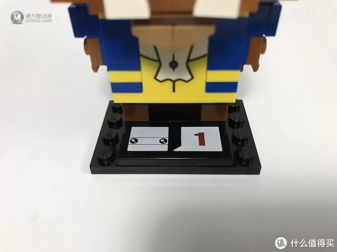 #全民分享季#LEGO 乐高 拼拼乐：萌萌的大头 41596 野兽