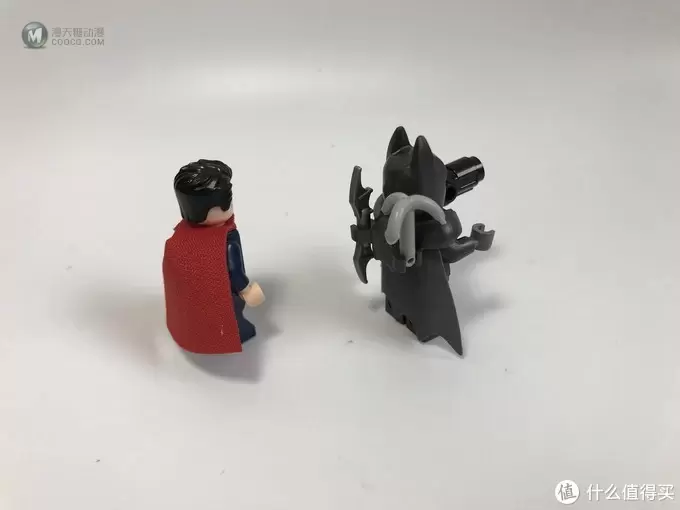 #全民分享季#LEGO 乐高 拼拼乐 76044 蝙蝠侠大战超人