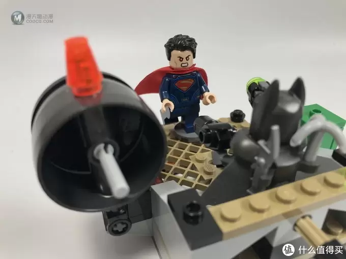 #全民分享季#LEGO 乐高 拼拼乐 76044 蝙蝠侠大战超人