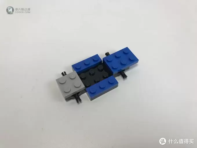 #全民分享季#LEGO 乐高 小套装也有大乐趣 30352 警车