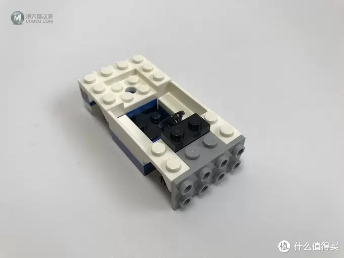 #全民分享季#LEGO 乐高 小套装也有大乐趣 30352 警车