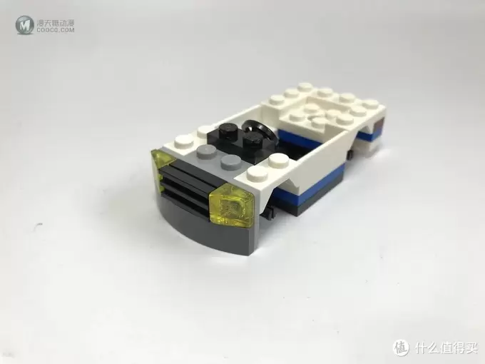 #全民分享季#LEGO 乐高 小套装也有大乐趣 30352 警车