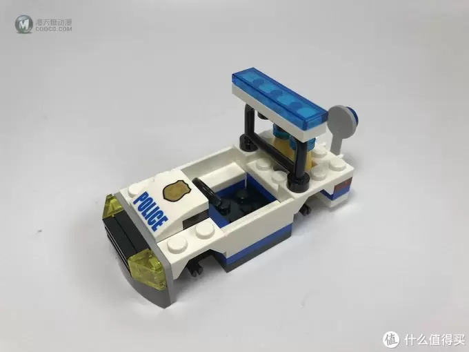 #全民分享季#LEGO 乐高 小套装也有大乐趣 30352 警车