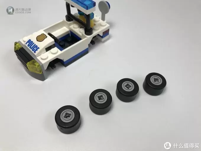 #全民分享季#LEGO 乐高 小套装也有大乐趣 30352 警车