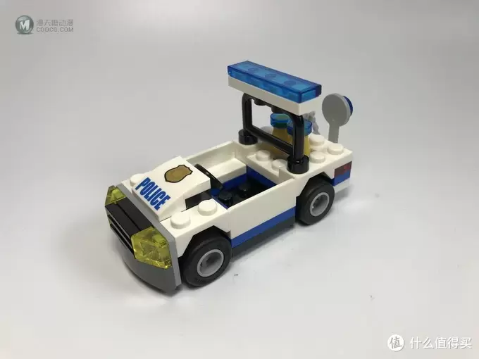 #全民分享季#LEGO 乐高 小套装也有大乐趣 30352 警车