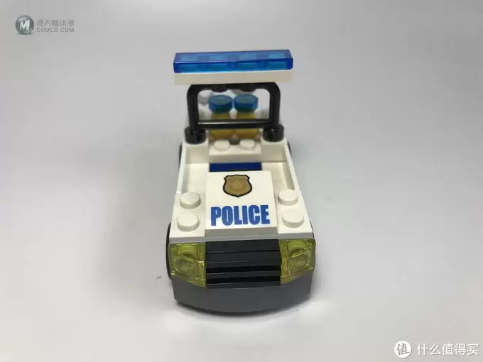 #全民分享季#LEGO 乐高 小套装也有大乐趣 30352 警车