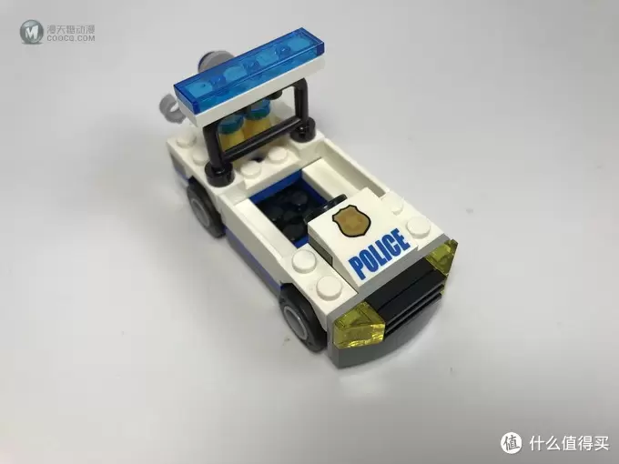 #全民分享季#LEGO 乐高 小套装也有大乐趣 30352 警车