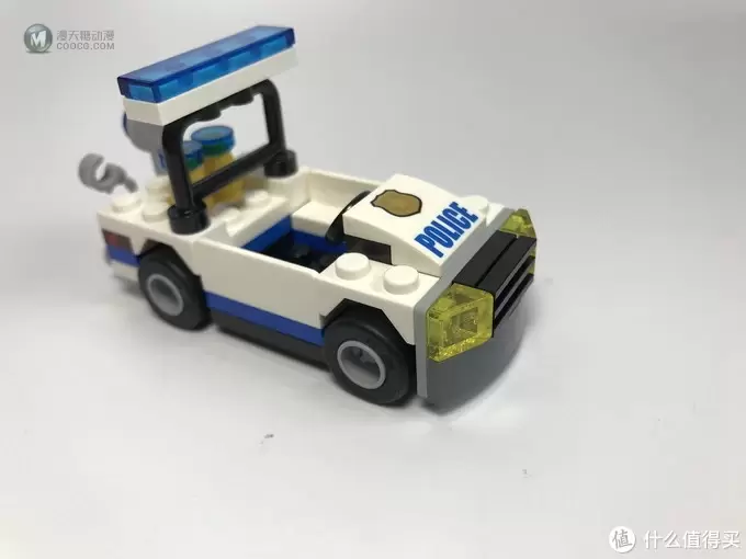 #全民分享季#LEGO 乐高 小套装也有大乐趣 30352 警车