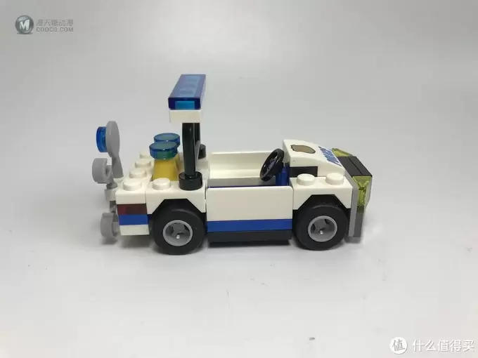 #全民分享季#LEGO 乐高 小套装也有大乐趣 30352 警车