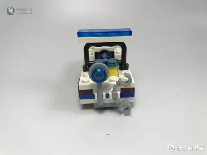 #全民分享季#LEGO 乐高 小套装也有大乐趣 30352 警车