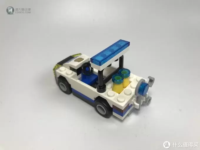 #全民分享季#LEGO 乐高 小套装也有大乐趣 30352 警车