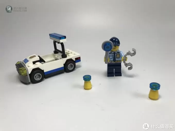 #全民分享季#LEGO 乐高 小套装也有大乐趣 30352 警车