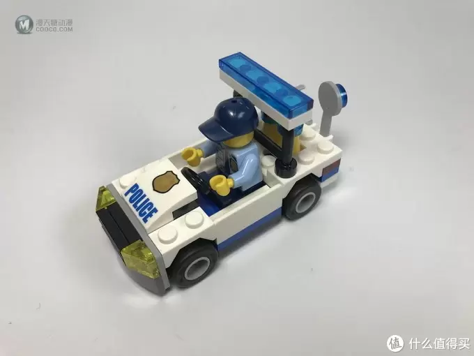 #全民分享季#LEGO 乐高 小套装也有大乐趣 30352 警车