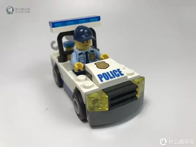 #全民分享季#LEGO 乐高 小套装也有大乐趣 30352 警车