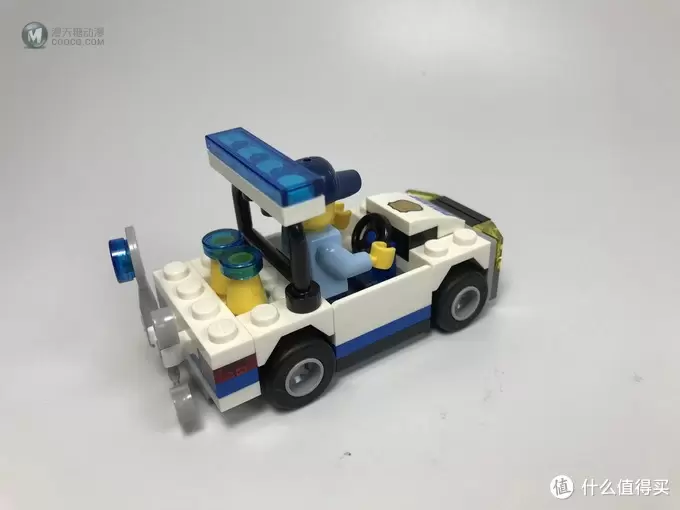 #全民分享季#LEGO 乐高 小套装也有大乐趣 30352 警车