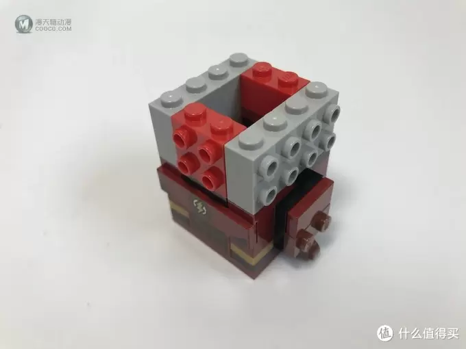 #全民分享季#LEGO 乐高 拼拼乐：萌萌的大头 41598 闪电侠