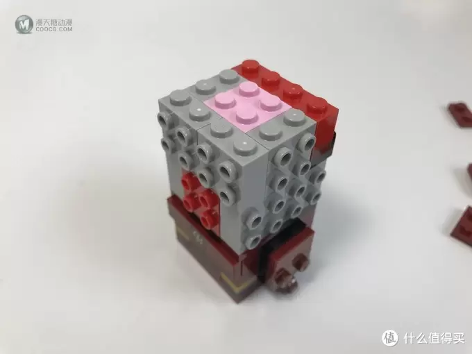 #全民分享季#LEGO 乐高 拼拼乐：萌萌的大头 41598 闪电侠