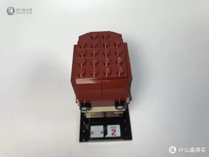 #全民分享季#LEGO 乐高 拼拼乐：萌萌的大头 41598 闪电侠