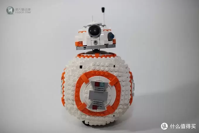 #全民分享季#萌物复活记-记乐高 BB-8遥控改造心得