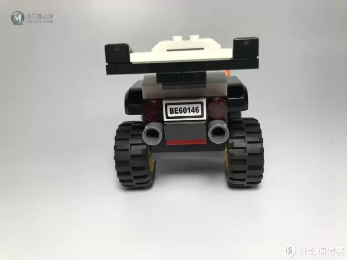 #全民分享季#LEGO 乐高 拼拼乐 城市系列  60146 巨轮特技卡车