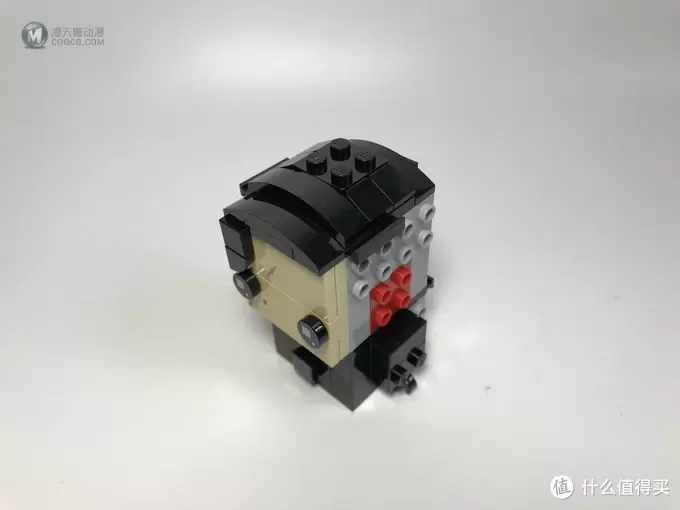 #全民分享季#LEGO 乐高 拼拼乐：萌萌的大头 41603 凯洛·伦